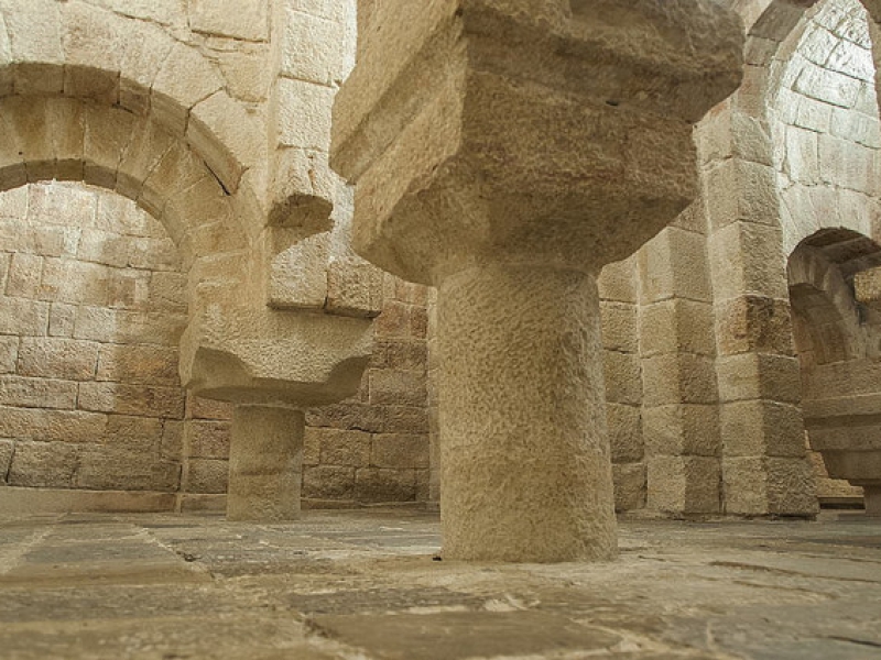 casa-rural-labetxea-baraibar-aralar-navarra-Monasterio de Javier.jpg